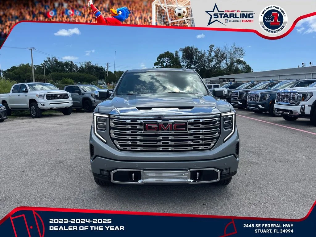 New 2026 Sterling Metallic GMC Denali image 3