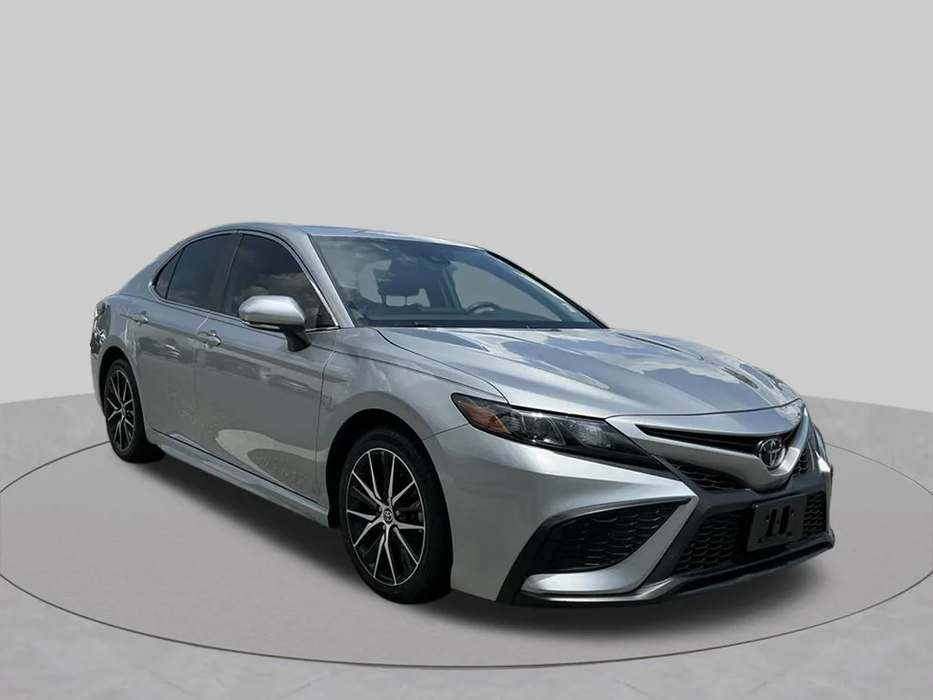 Used 2024 Silver Toyota SE image 12