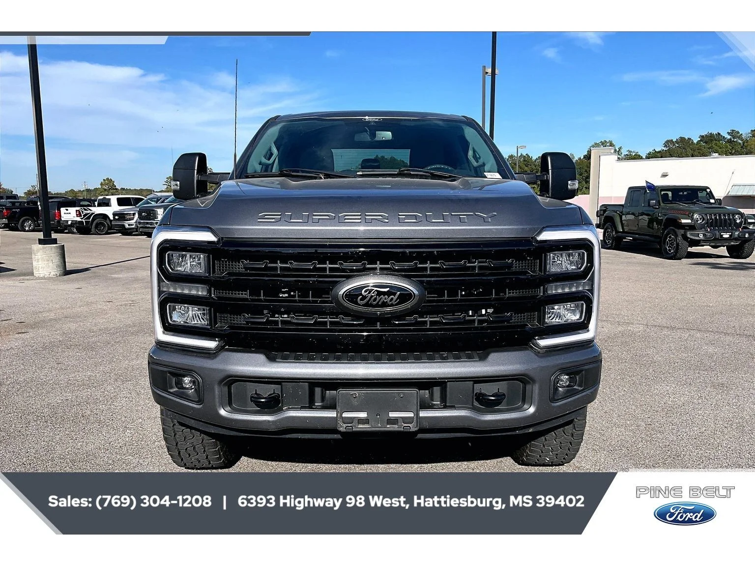 Used 2024 Carbonized Gray Metallic Ford XLT image 5