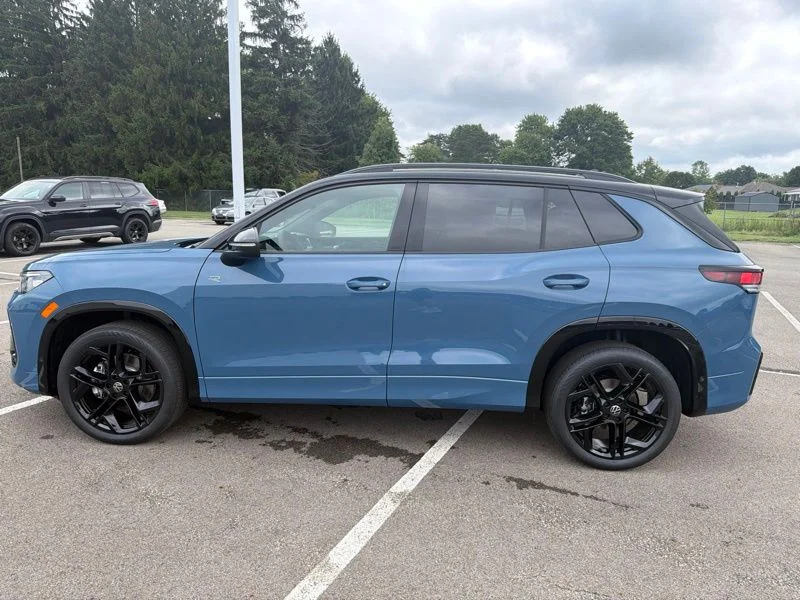 New 2026 Blue Volkswagen 2.0T SE R-Line Black image 6