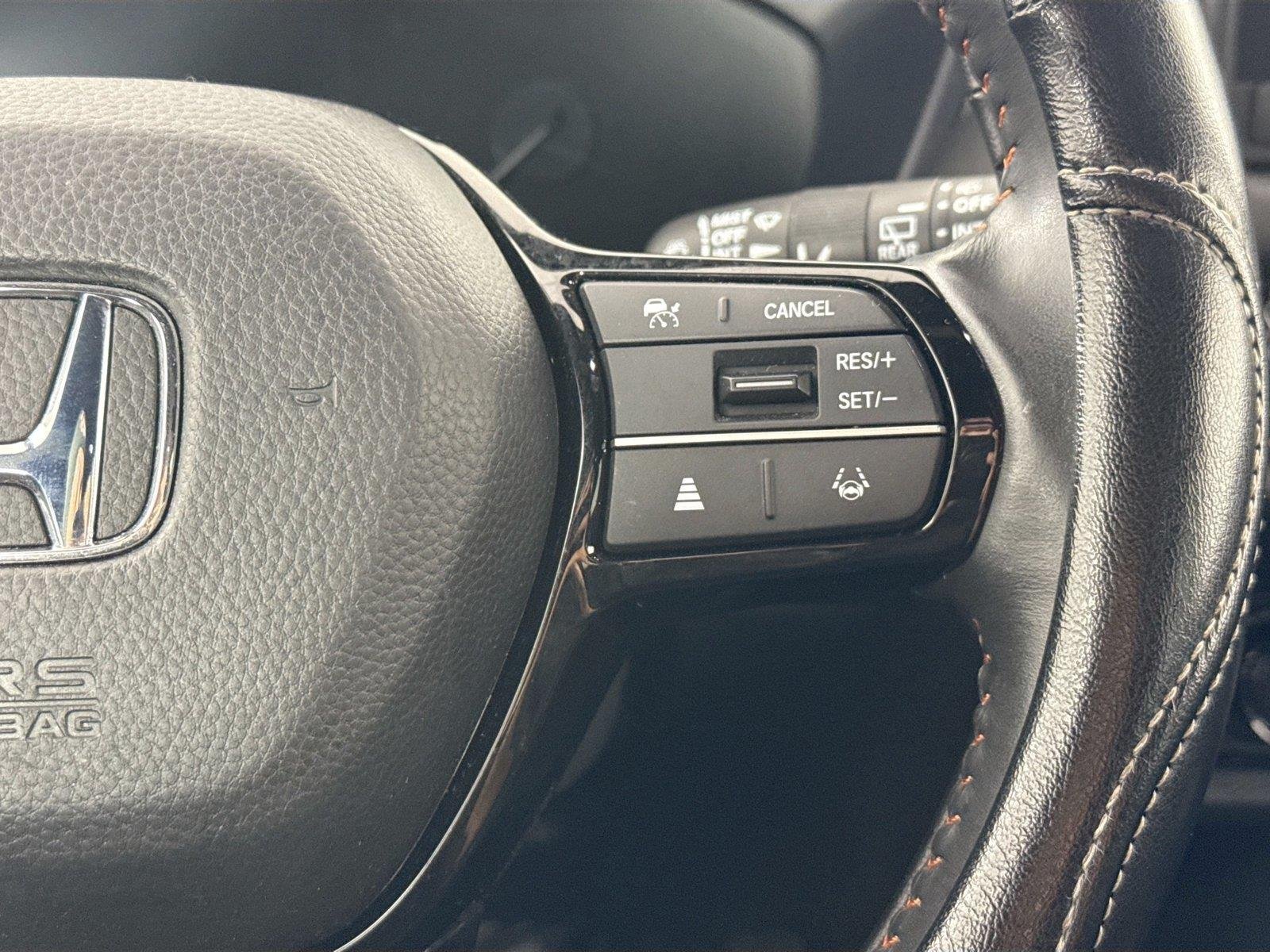 Used 2024 Crystal Black Pearl Honda Sport image 18