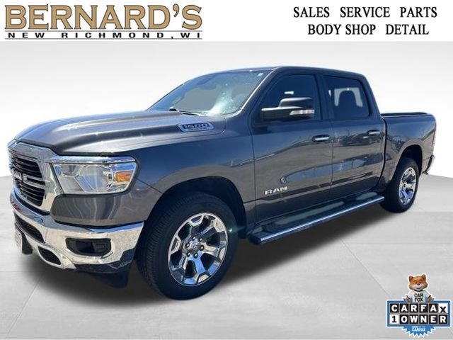 2019 RAM 1500 Big Horn/Lone Star 4x4 Crew Cab 5'7's photo