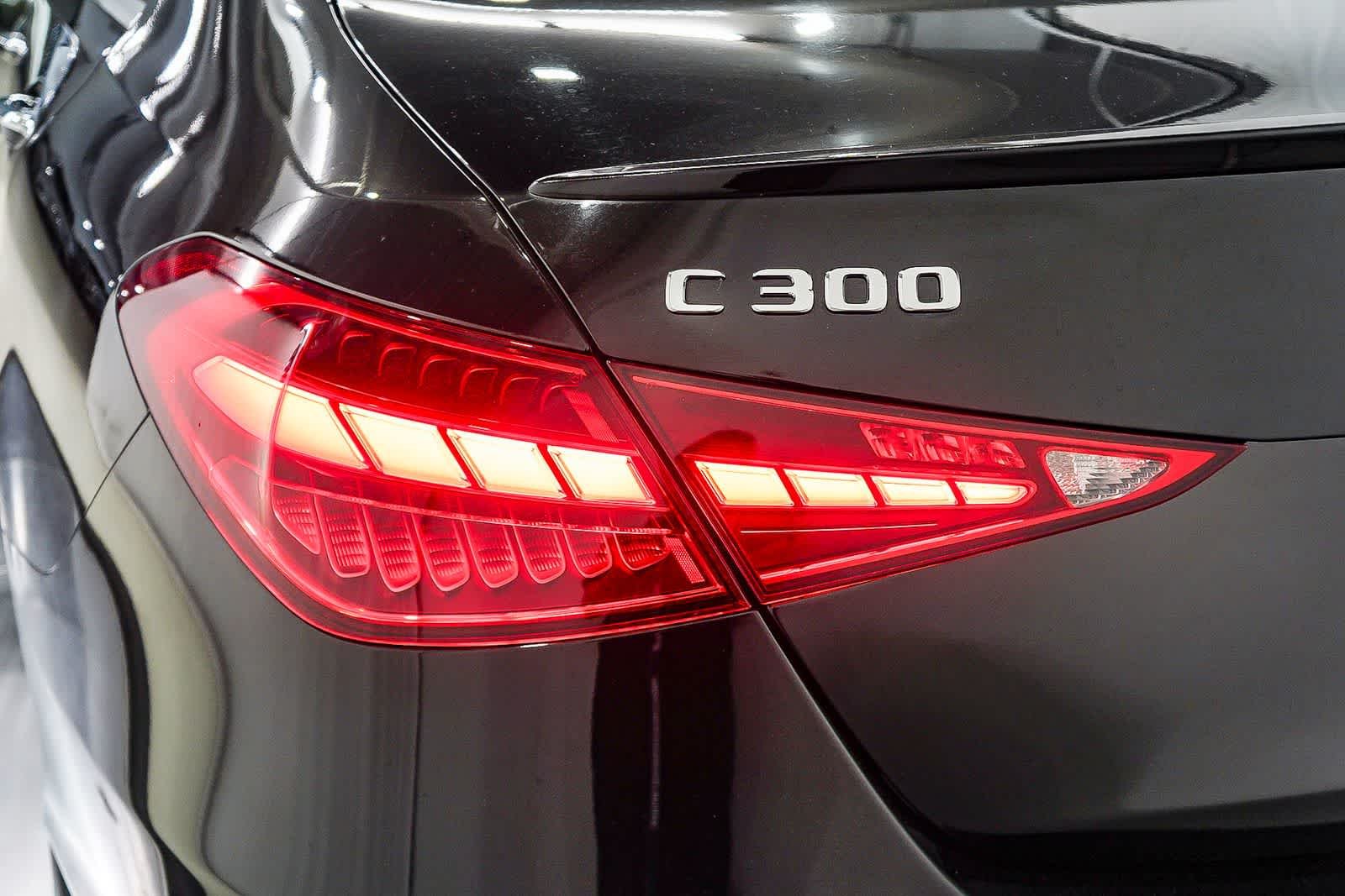 Used 2023 Black Mercedes-Benz C 300 image 9