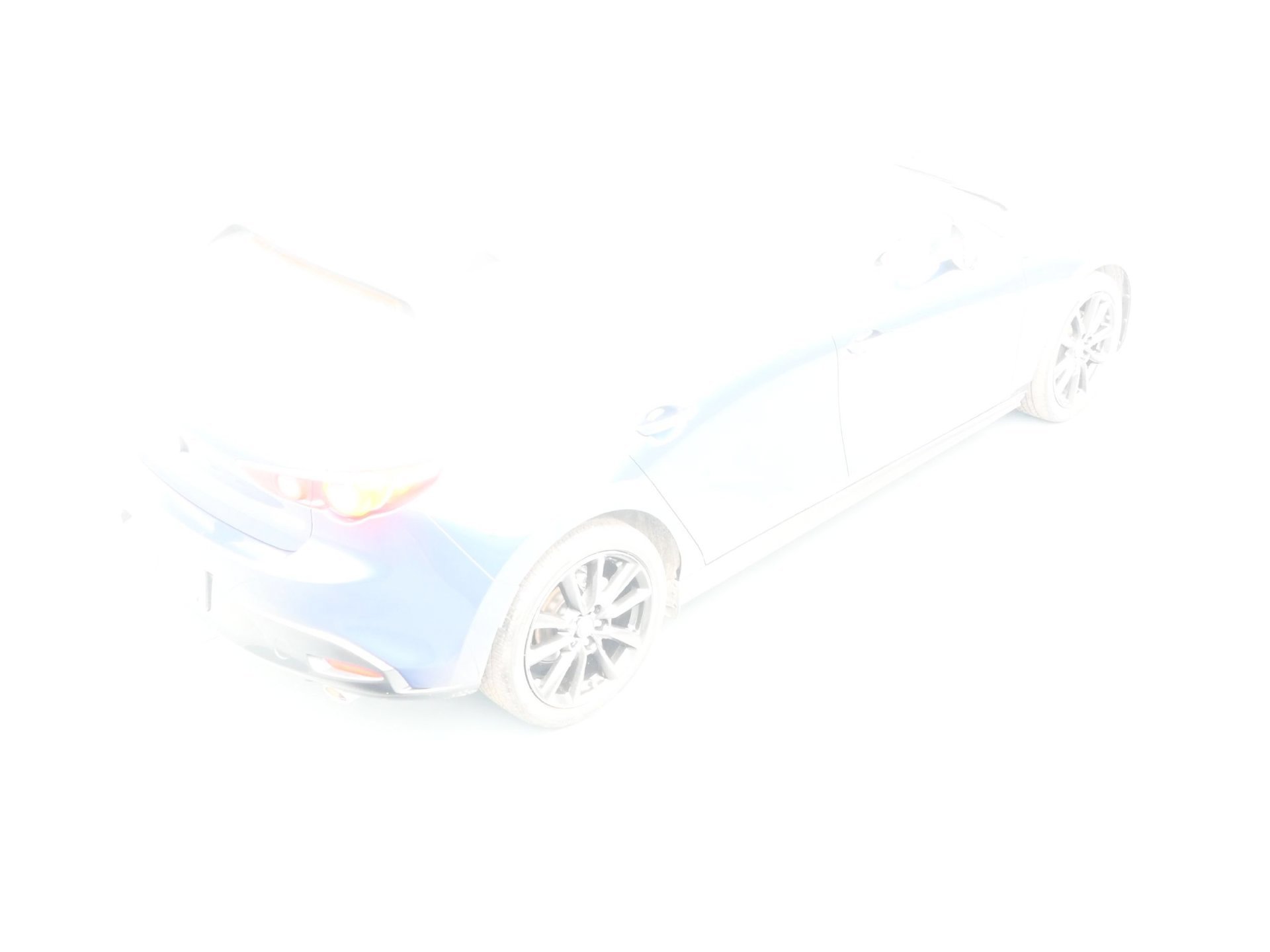 Used 2024 Deep Crystal Blue Mica Mazda 2.5 S Select Sport image 40