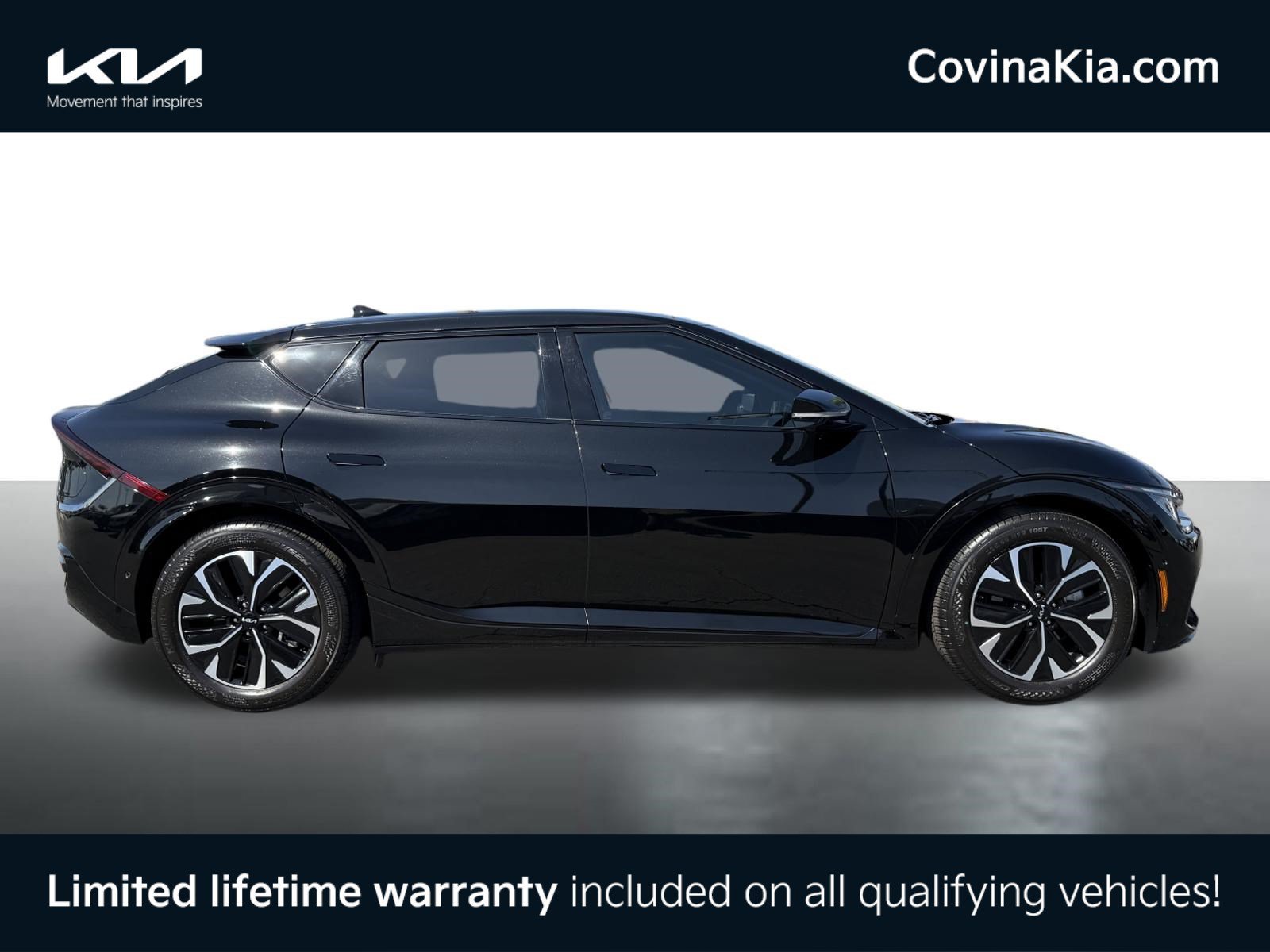 Certified Used 2024 Aurora Black Pearl Kia GT-Line image 9