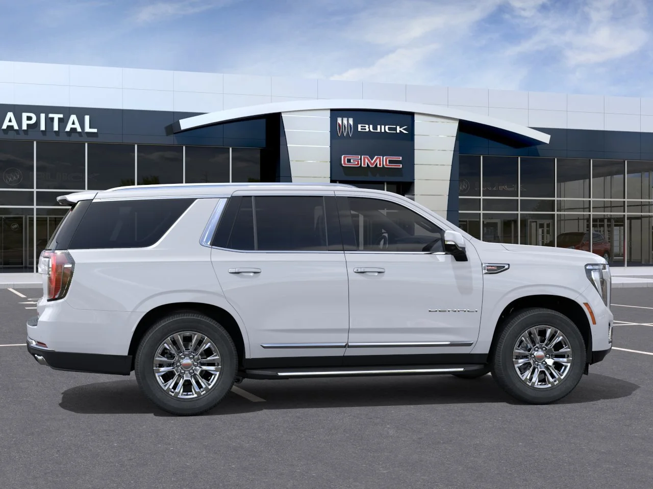 New 2026 Summit White GMC Denali image 6