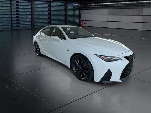 Certified Used 2024 White Lexus 350 F SPORT Design image 2