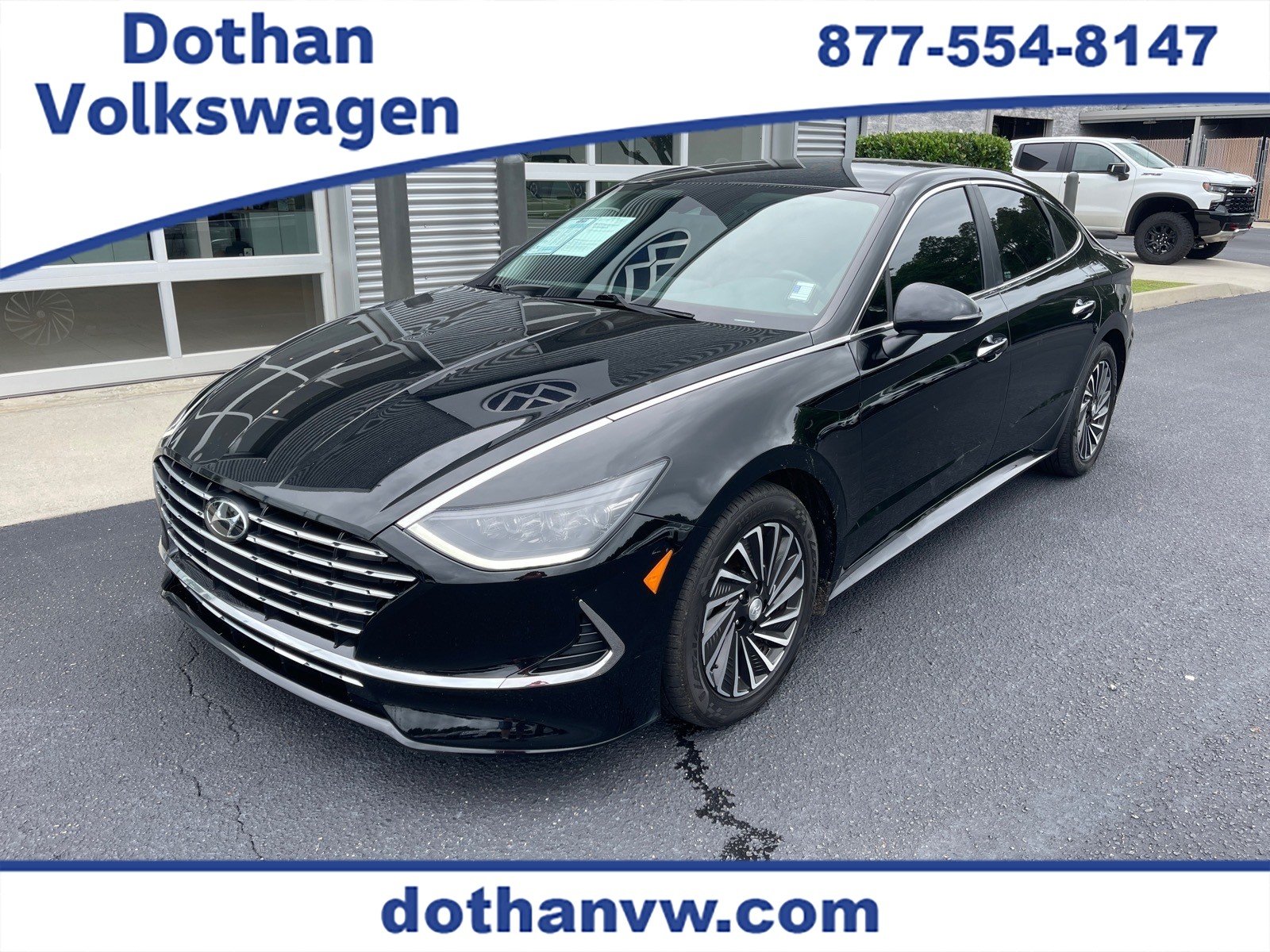 Used 2023 Nocturne Black Hyundai SEL image 1