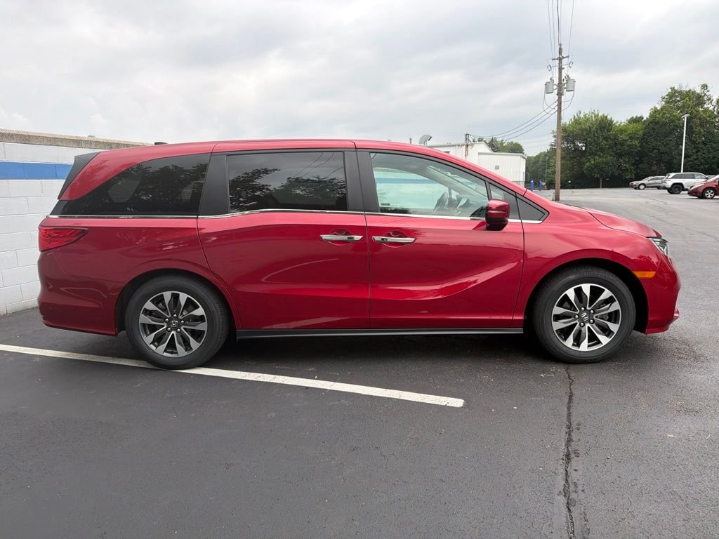 Certified Used 2023 Radiant Red Metallic II Honda EX-L image 6