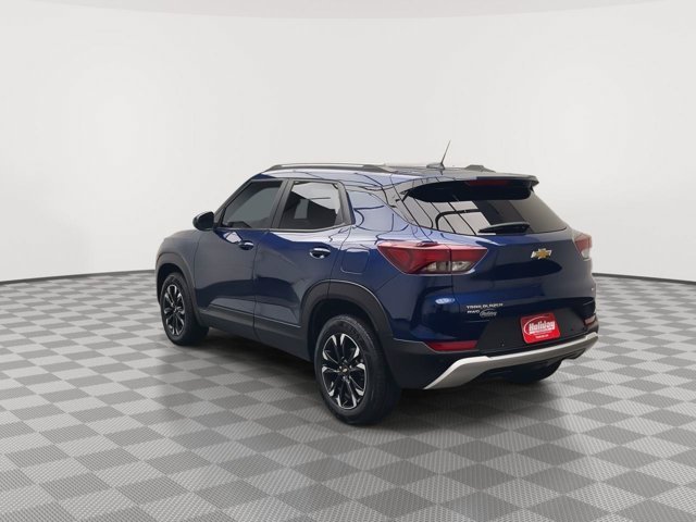 Used 2022 Blue Glow Metallic Chevrolet LT image 34