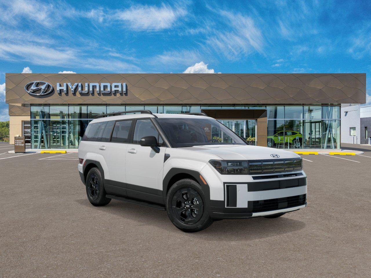 New 2026 Serenity White Hyundai XRT image 2