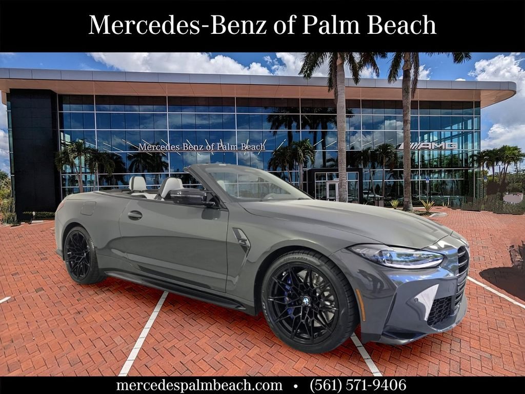 2022 BMW M4 Competition Convertible xDrive's photo