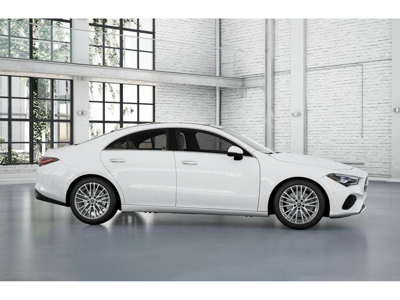 New 2026 Polar White Mercedes-Benz CLA 250 image 15
