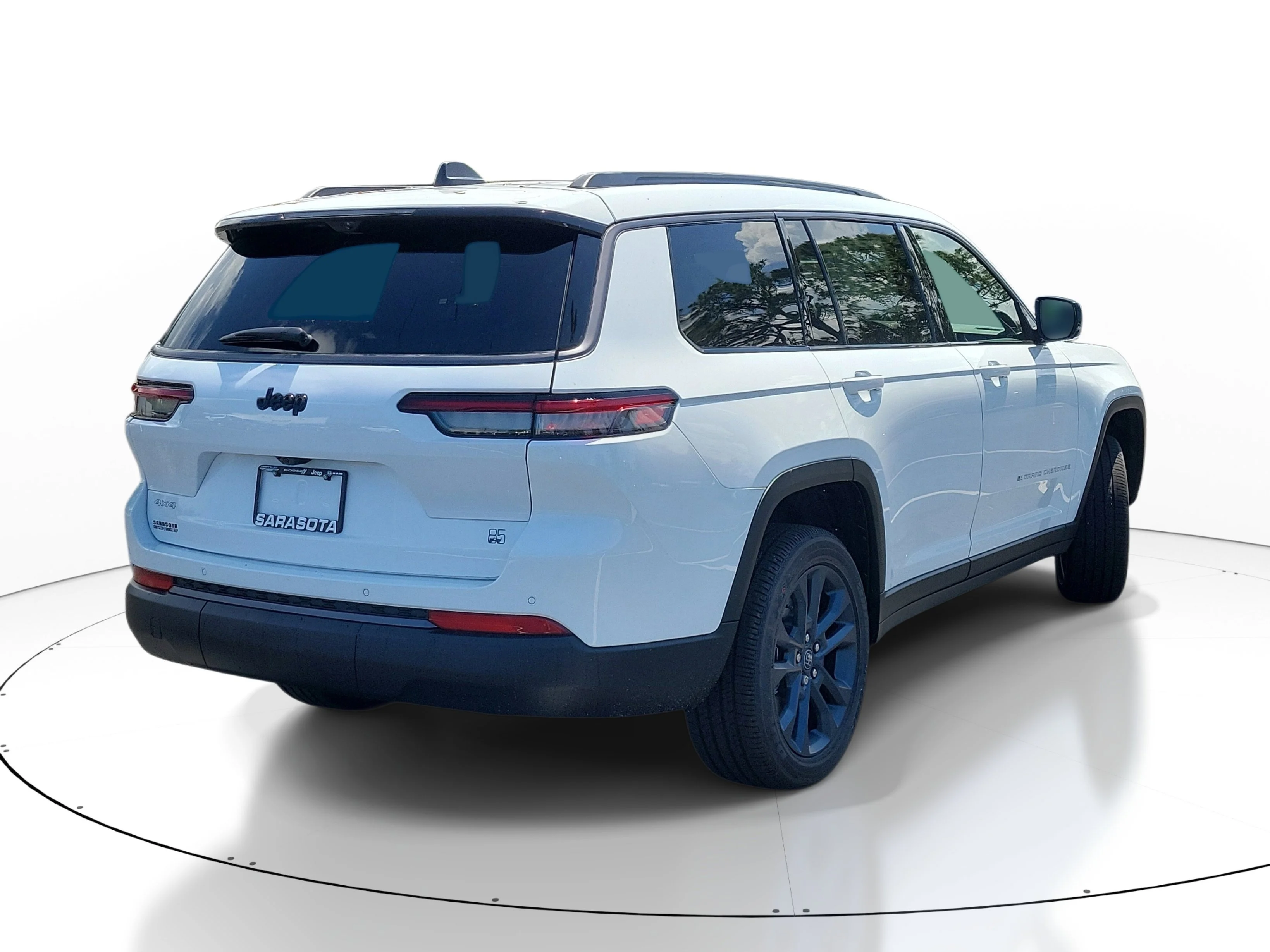 New 2026 Bright White Clearcoat Jeep 85th Anniversary Edition image 6