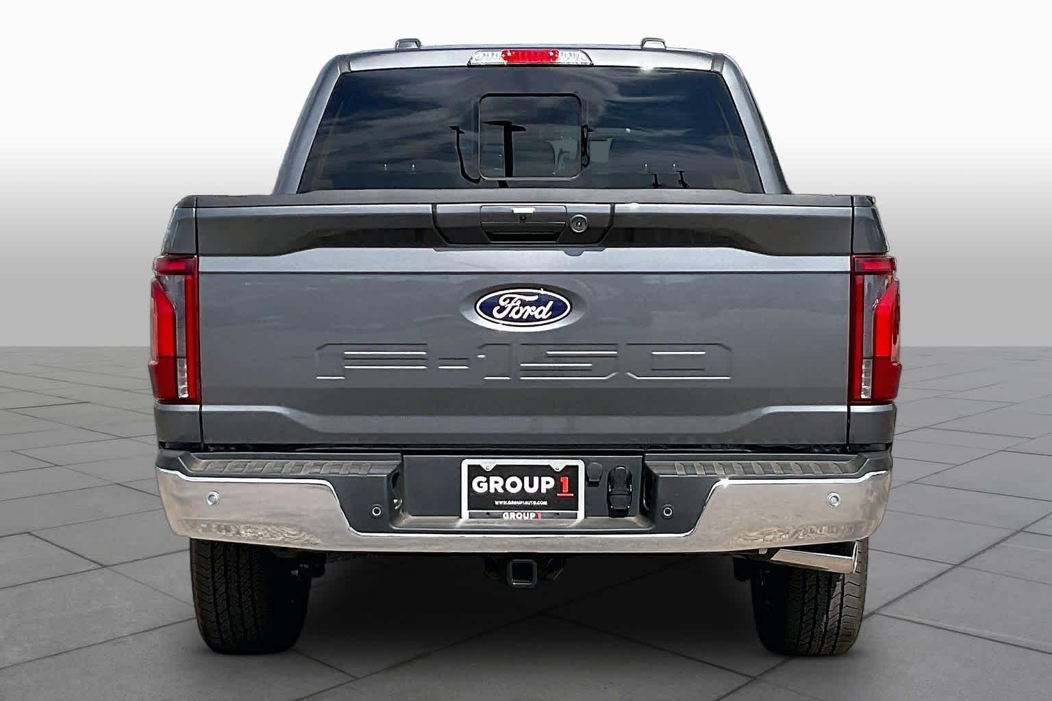 New 2026 Carbonized Gray Metallic Ford Lariat® image 4