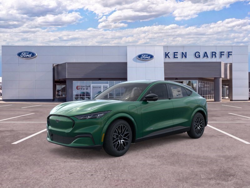 2026 Ford Mustang Mach-E