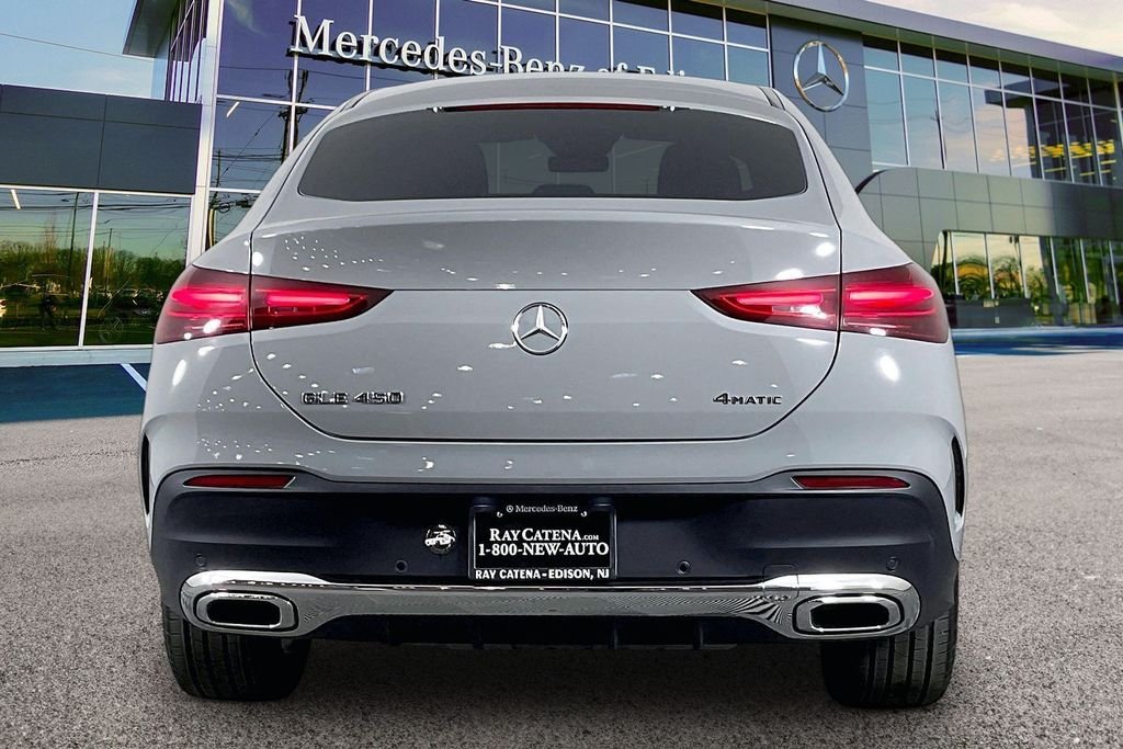 Used 2026 White Mercedes-Benz GLE 450 Coupe image 4
