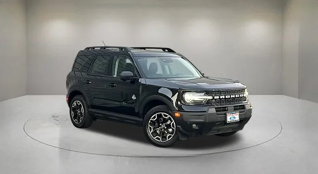 2025 Ford Bronco Sport