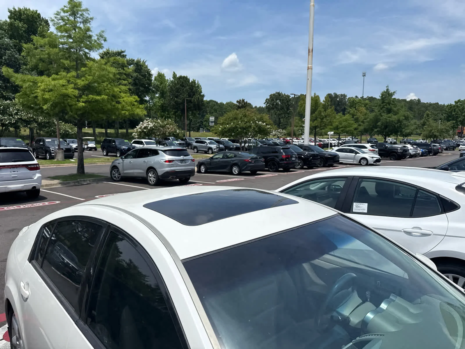 Used 2005 Nissan Maxima SE with VIN 1N4BA41E05C845093 for sale in Little Rock, AR