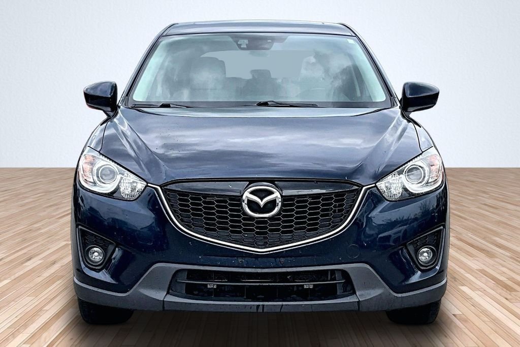Used 2015 Blue Mazda Grand Touring image 3