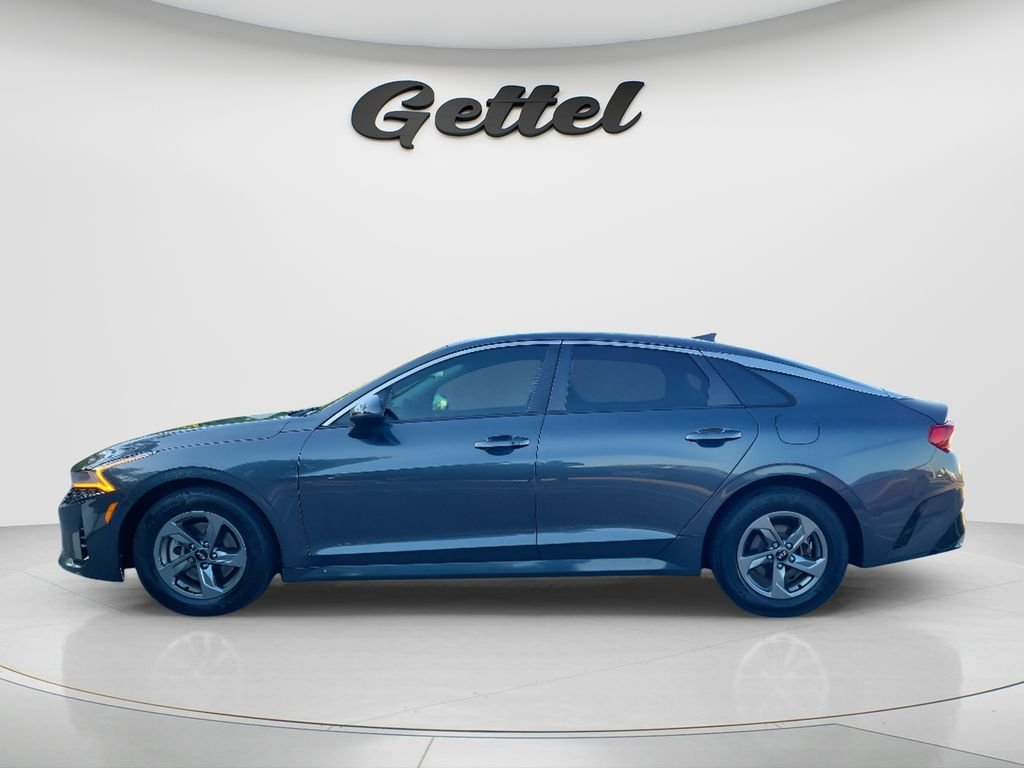 Used 2021 Gray Kia LXS image 8