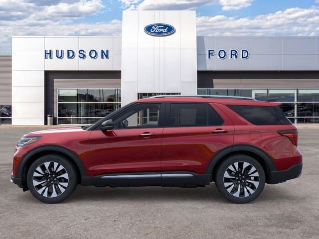 New 2026 Rapid Red Metallic Tinted Clearcoat Ford Platinum™ image 3