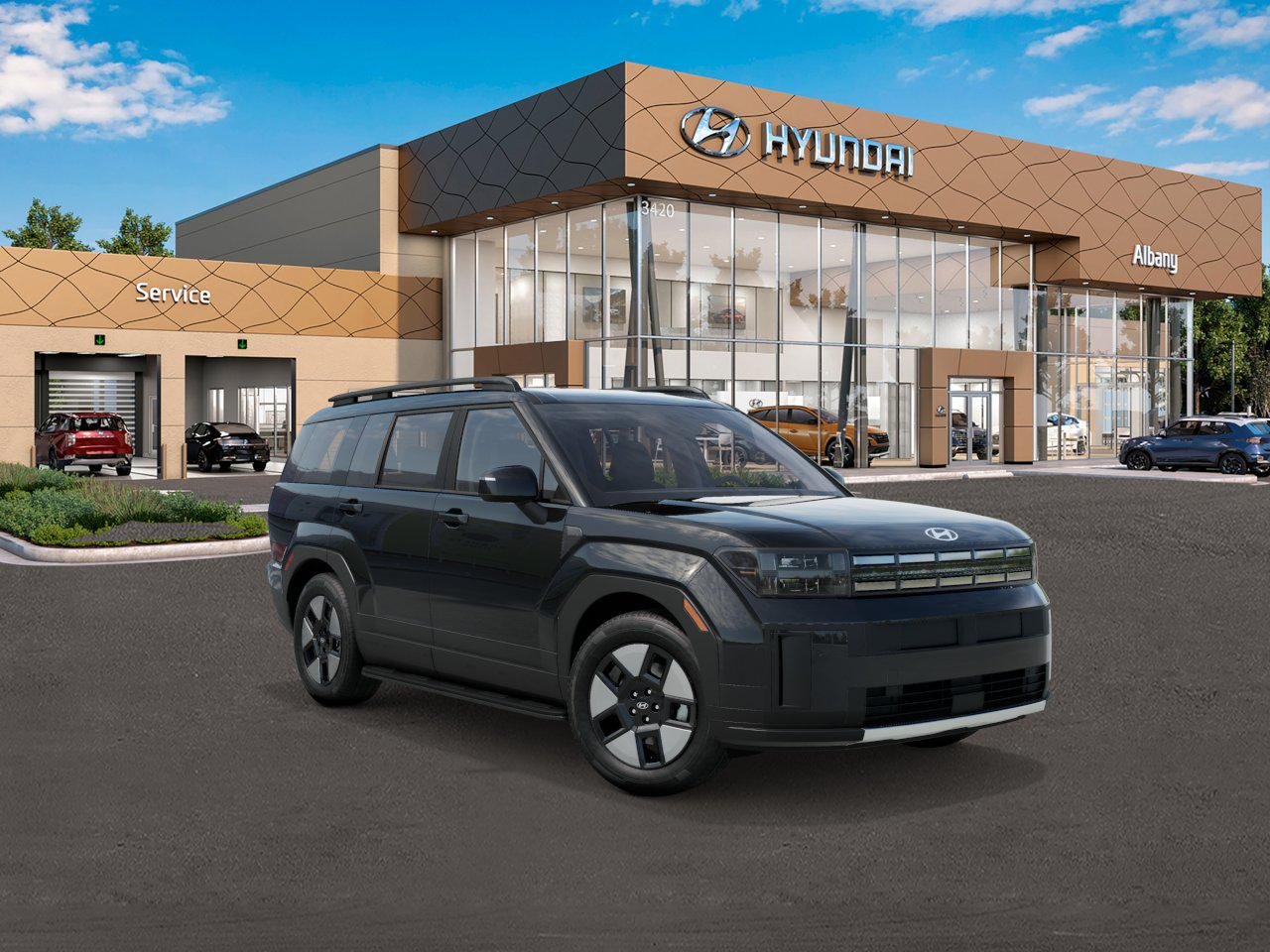 New 2027 Phantom Black Hyundai SEL image 2