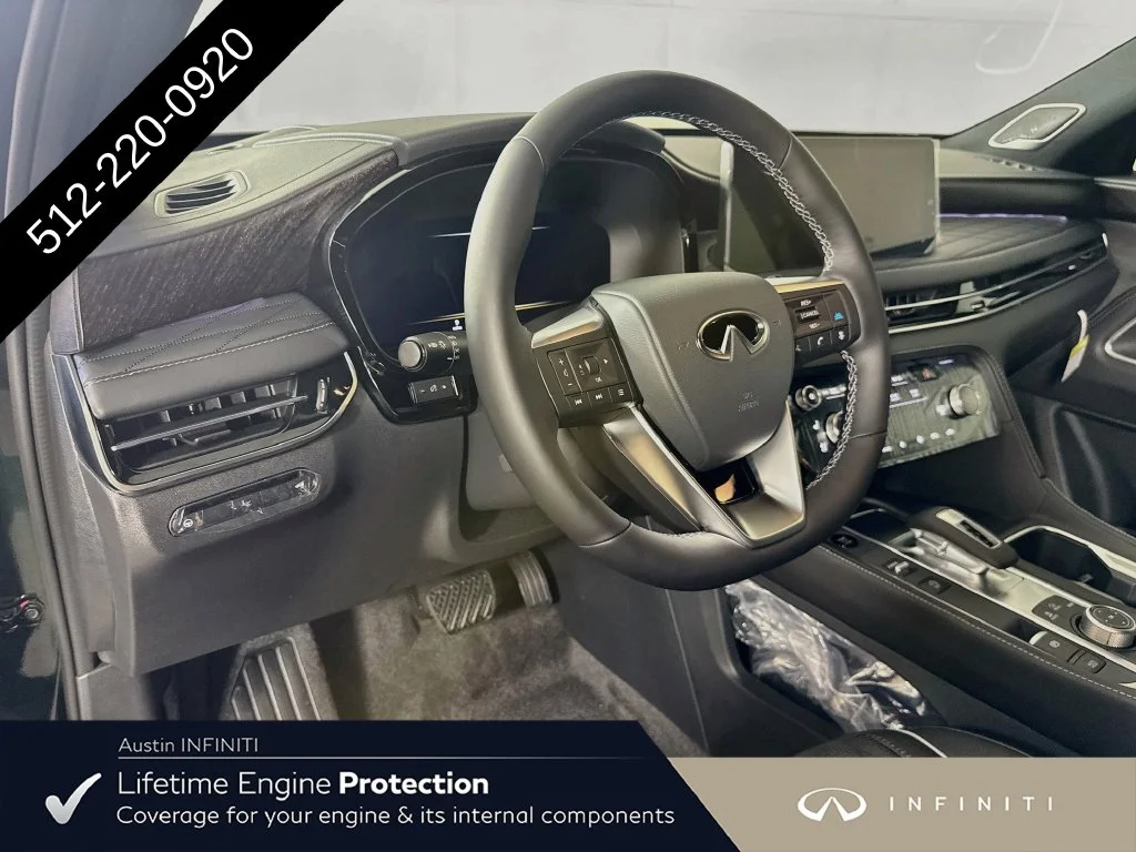 New 2027 Green INFINITI AUTOGRAPH image 10
