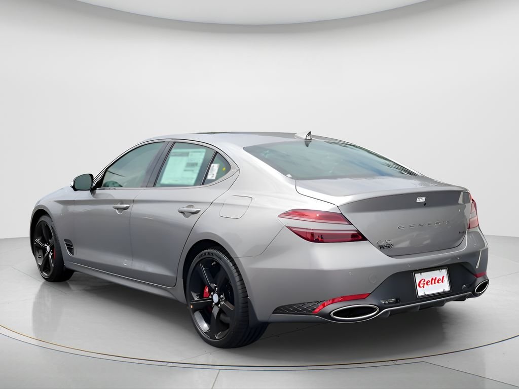 New 2026 Silver Genesis 3.3T SPORT PRESTIGE image 7