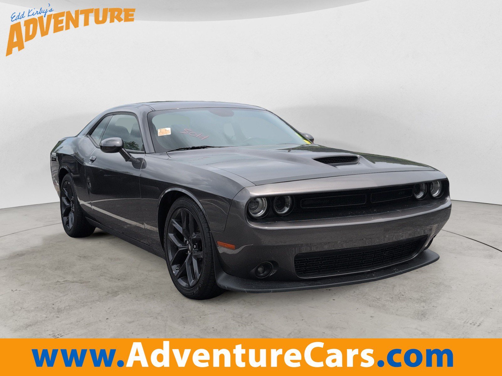 Used 2022 Granite Pearlcoat Dodge GT image 1