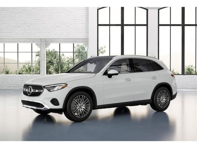 New 2026 Polar White Mercedes-Benz GLC 300 image 38