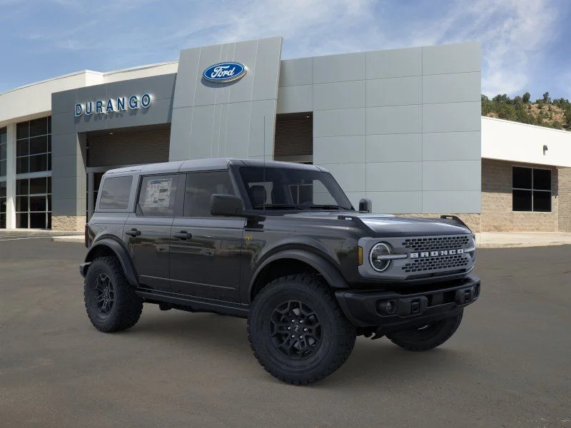 New 2026 Shadow Black Ford Badlands® image 7