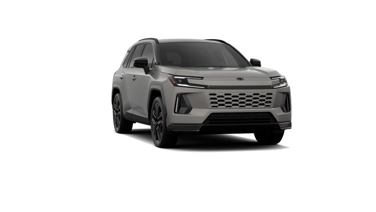 New 2026 Meteor Shower with Midnight Black Metallic roof Toyota XSE image 16