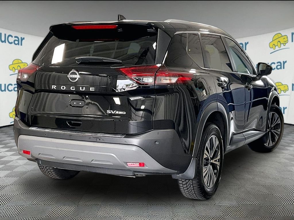 Certified Used 2023 Black Nissan SV image 6