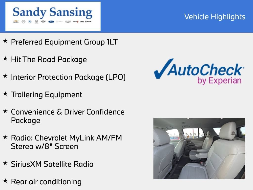 Used 2018 CAJUN RED TINTCOAT Chevrolet LT Cloth image 7
