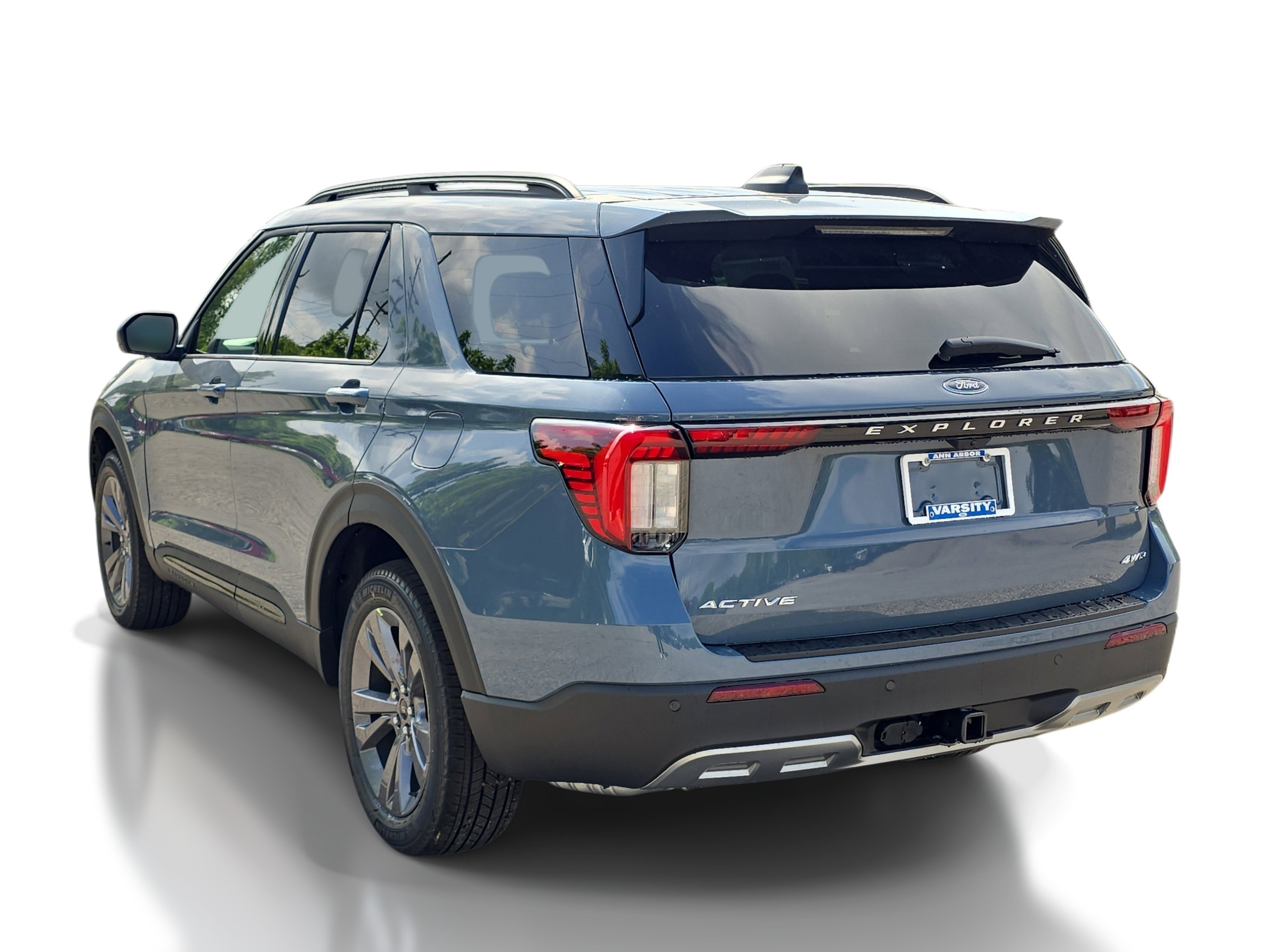 New 2026 Vapor Blue Metallic Ford Active image 3