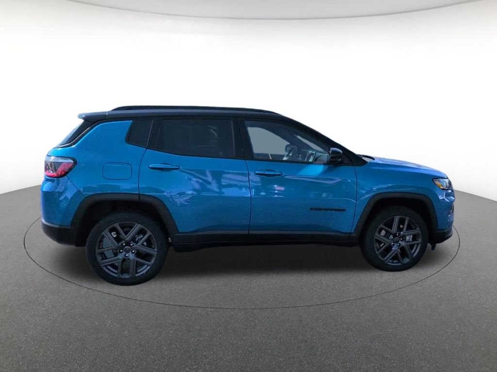 New 2026 Hydro Blue Pearlcoat Jeep Limited image 4
