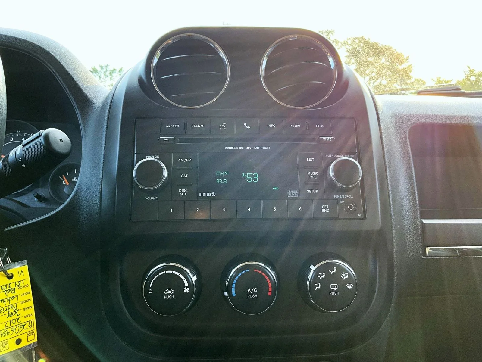 Used 2017 Red Jeep Latitude image 14
