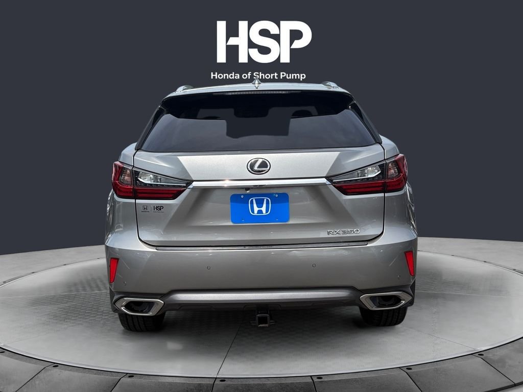 Used 2017 Silver Lexus 350 image 4