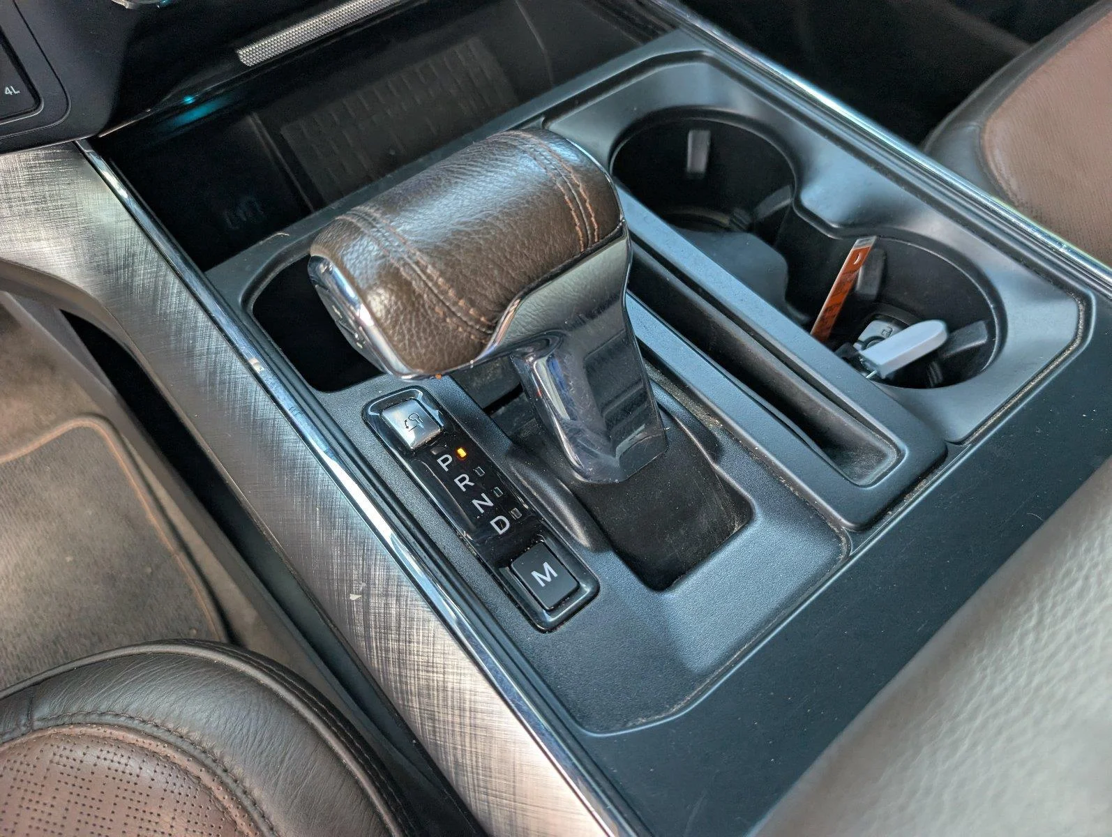 Used 2021 Agate Black/Stone Gray Ford King Ranch image 24
