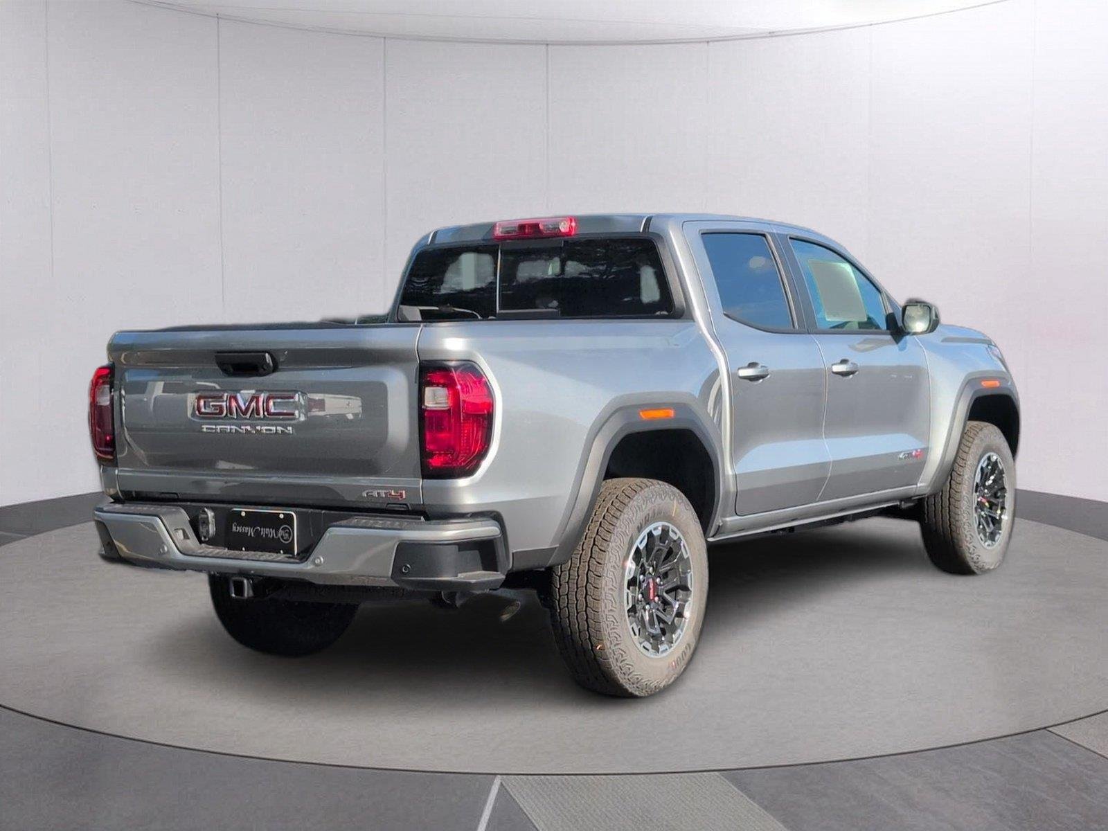 New 2026 Sterling Metallic GMC AT4 image 7