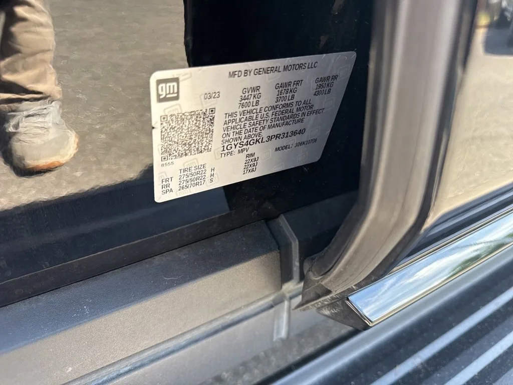 Used 2023 Black Raven Cadillac Sport Platinum image 42
