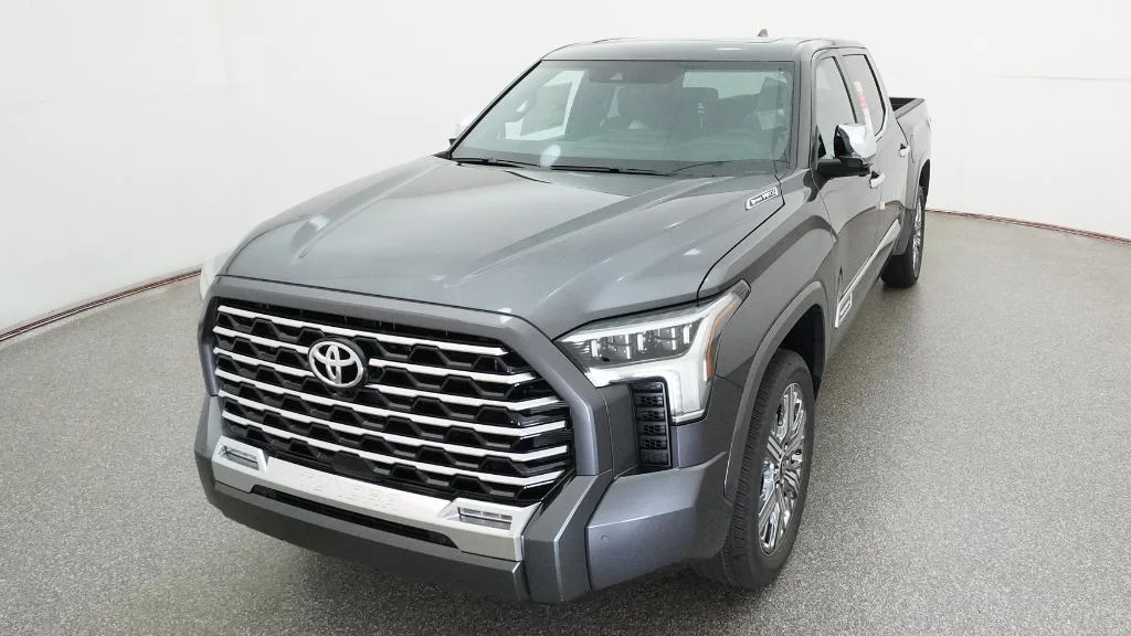 New 2026 Magnetic Gray Metallic Toyota Capstone image 39