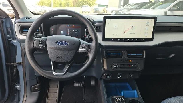 New 2026 Azure Gray Metallic Tri-Coat Ford XLT FWD image 27