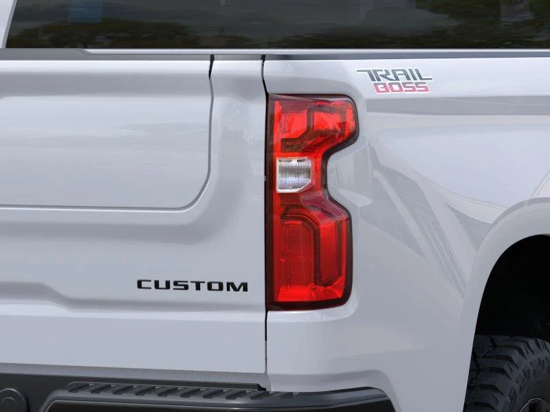 New 2026 Summit White Chevrolet Custom Trail Boss image 11