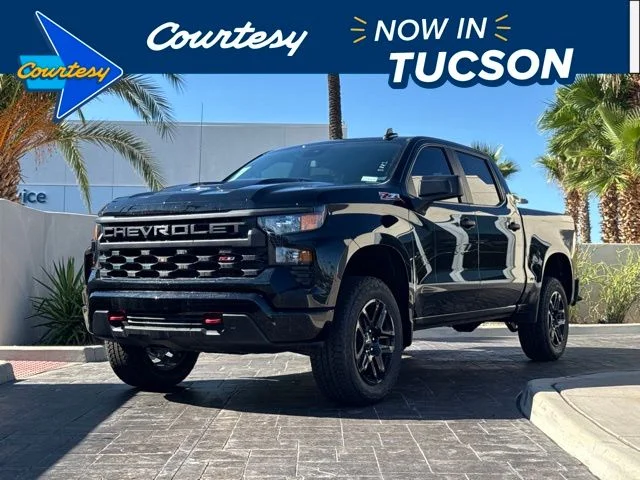 New 2026 Black Chevrolet Custom Trail Boss image 1