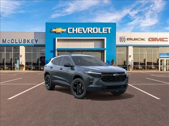 New 2026 Gray Chevrolet LT image 1