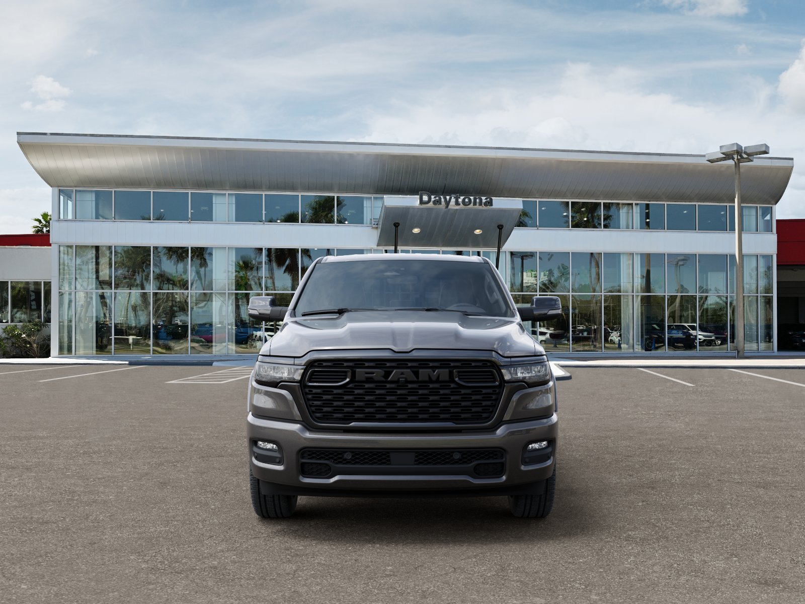 New 2026 Granite Crystal Metallic Clearcoat RAM Big Horn image 6