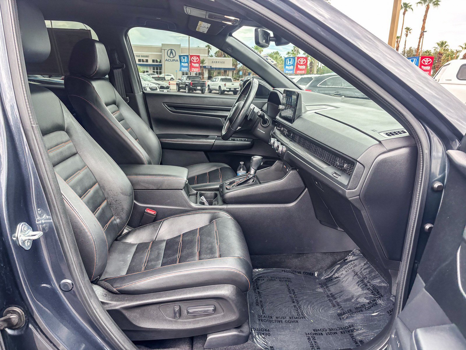 Certified Used 2025 Meteorite Gray Metallic Honda HYBRID 2WD SPORT-L image 18