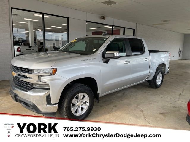 2020 Chevrolet Silverado 1500 LT